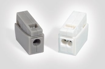 Push-in wire connectors for lighting installation