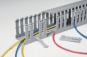 With the wiring ducts system solution HelaDuct the quality-conscious panel builder: