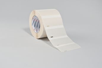 Printable, flexible, self-laminating: Helatag 1209 wire labels.